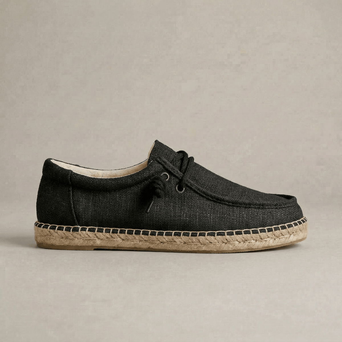 Espadrille Homme à Lacets