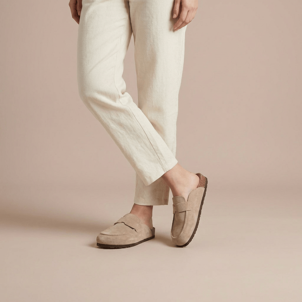 Mule Semelle Liège Femme