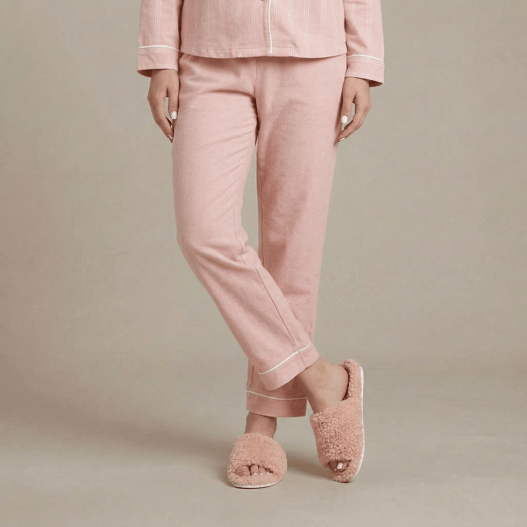 Claquette Fourrure Femme