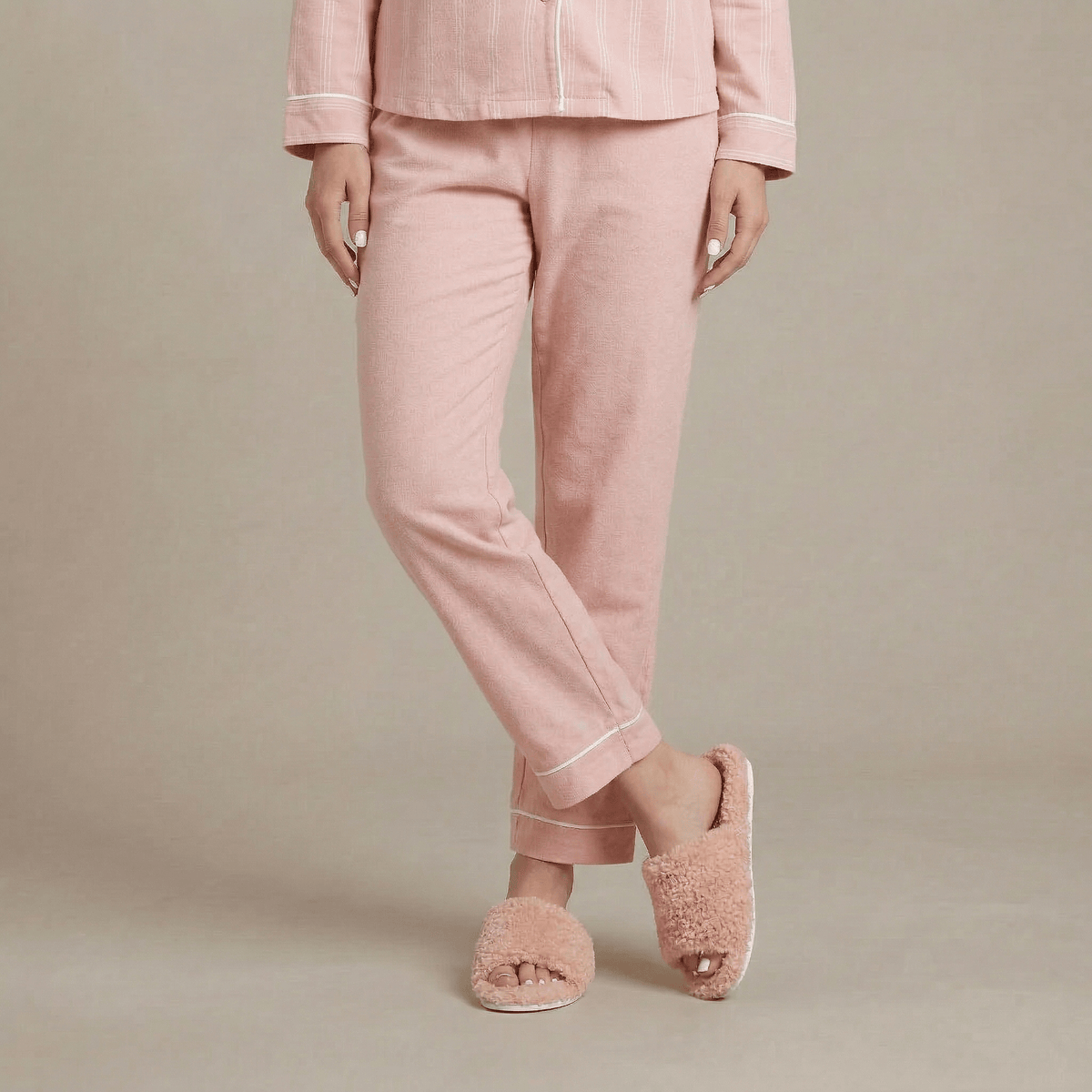 Claquette Fourrure Femme
