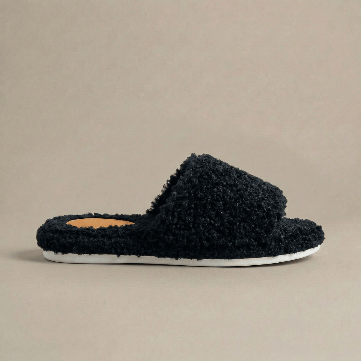 Claquette Fourrure Femme