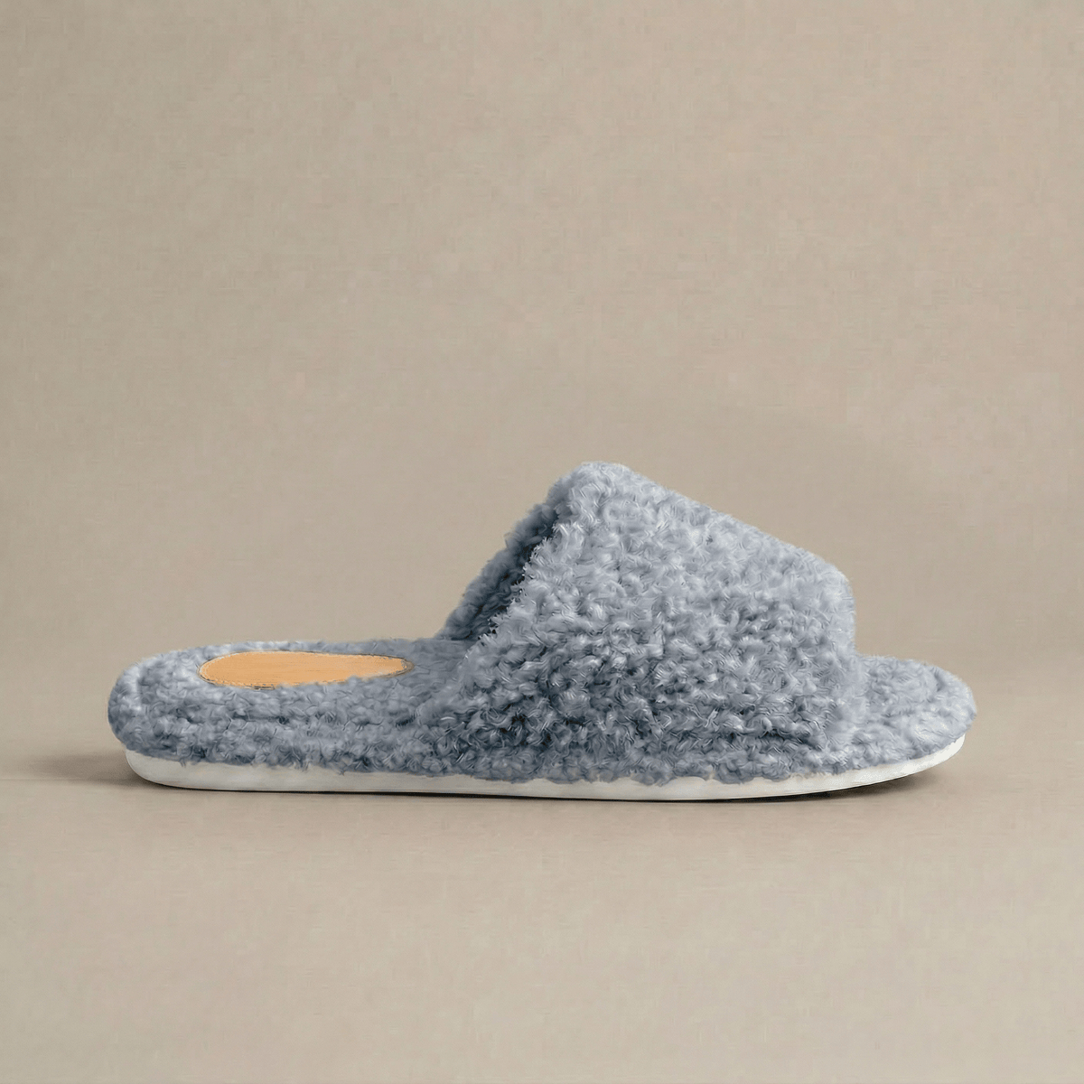 Claquette Fourrure Femme