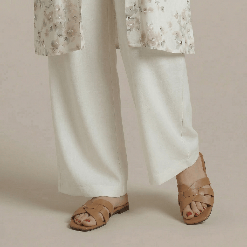 Claquettes Cuir Été