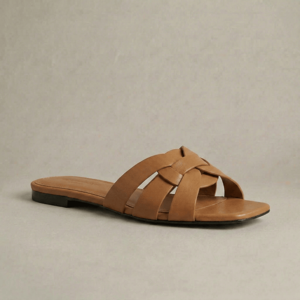 Claquettes Cuir Été