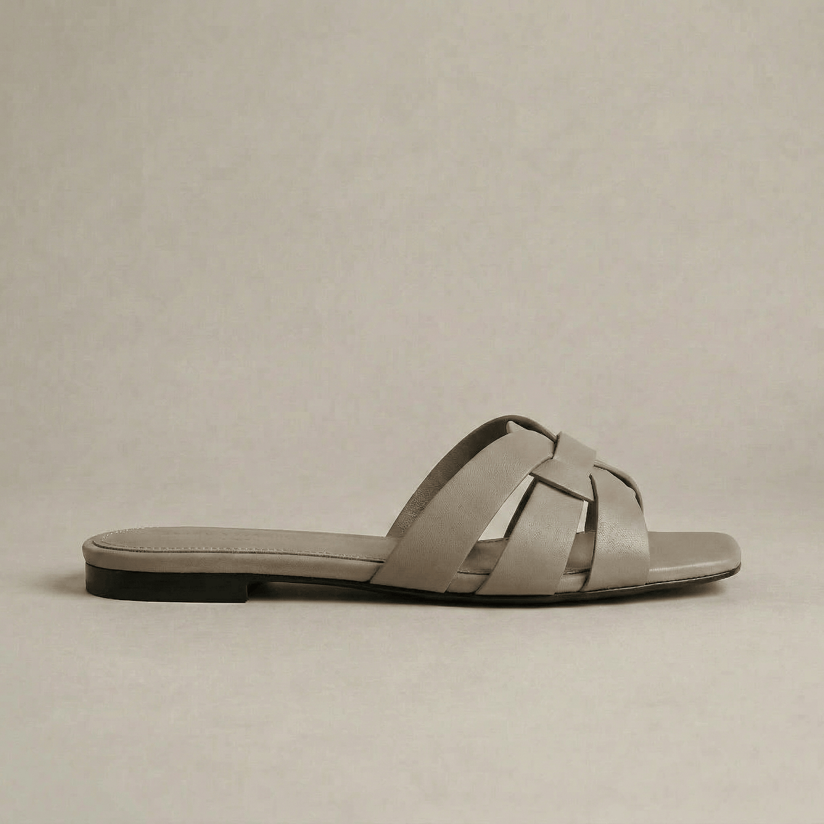 Claquettes Cuir Été
