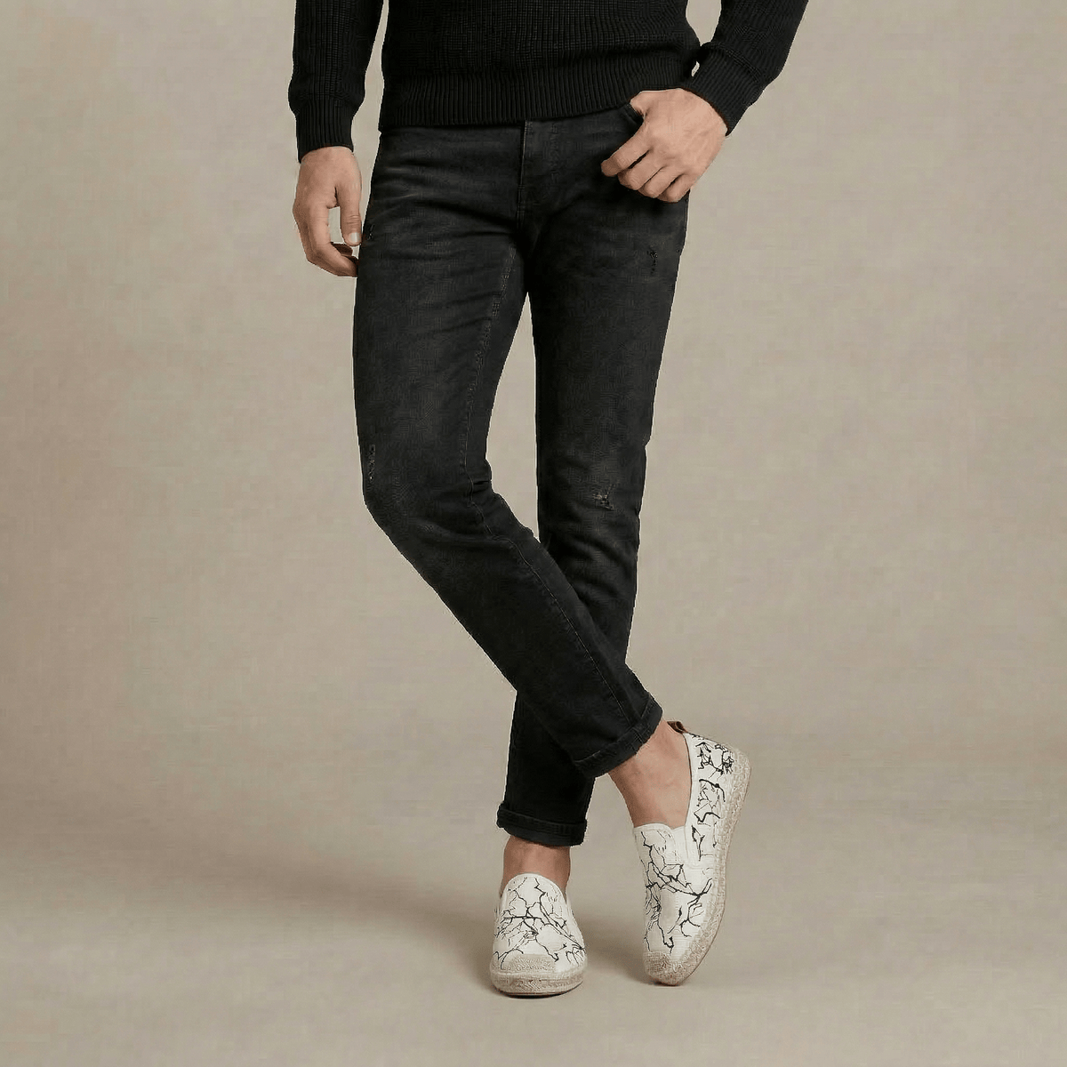 Espadrille Basque Homme