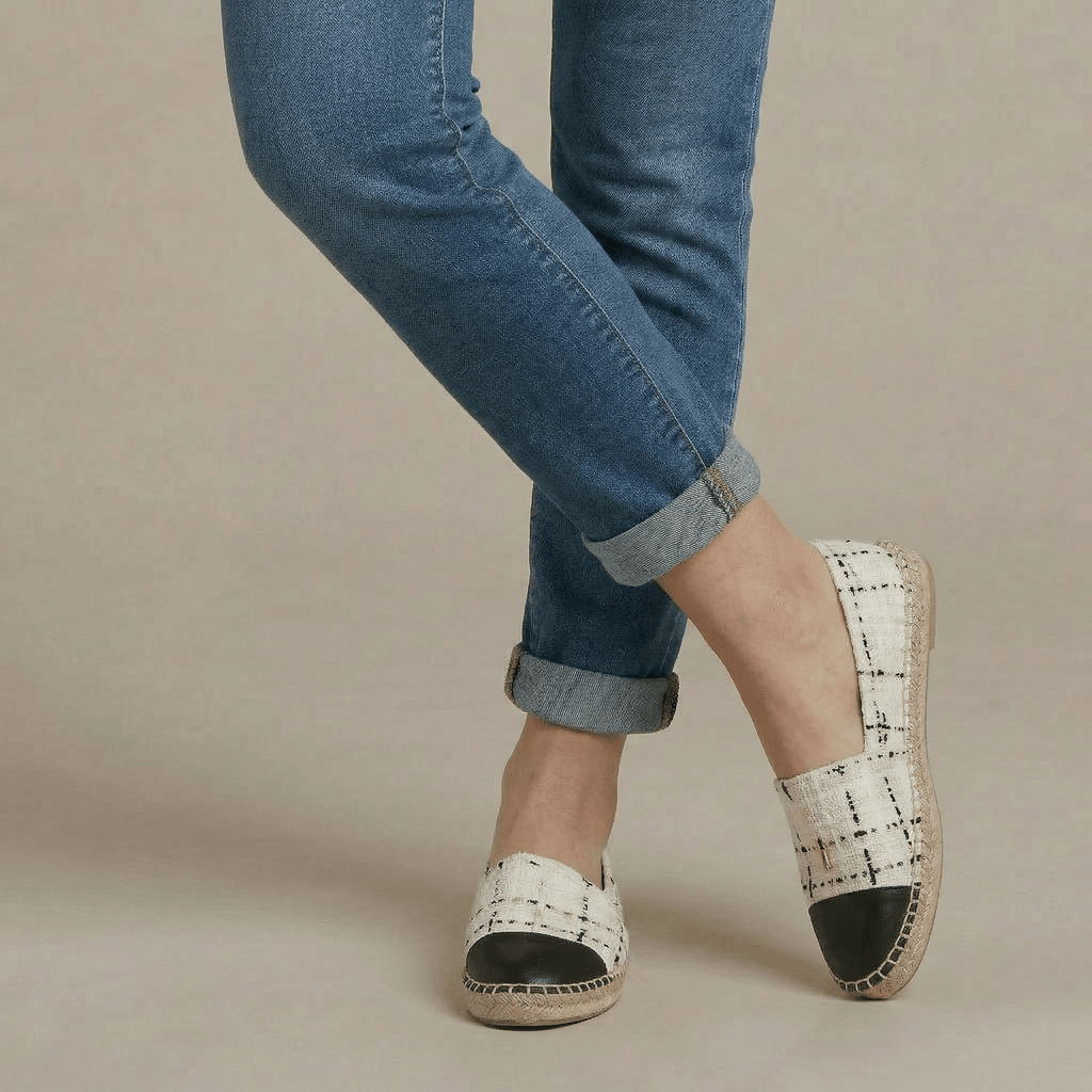 Espadrille Blanche Femme