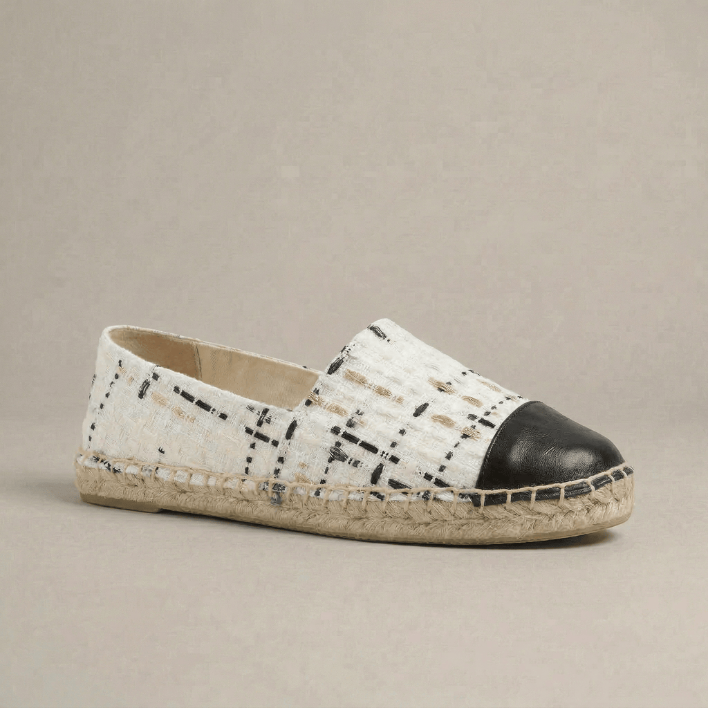 Espadrille Blanche Femme