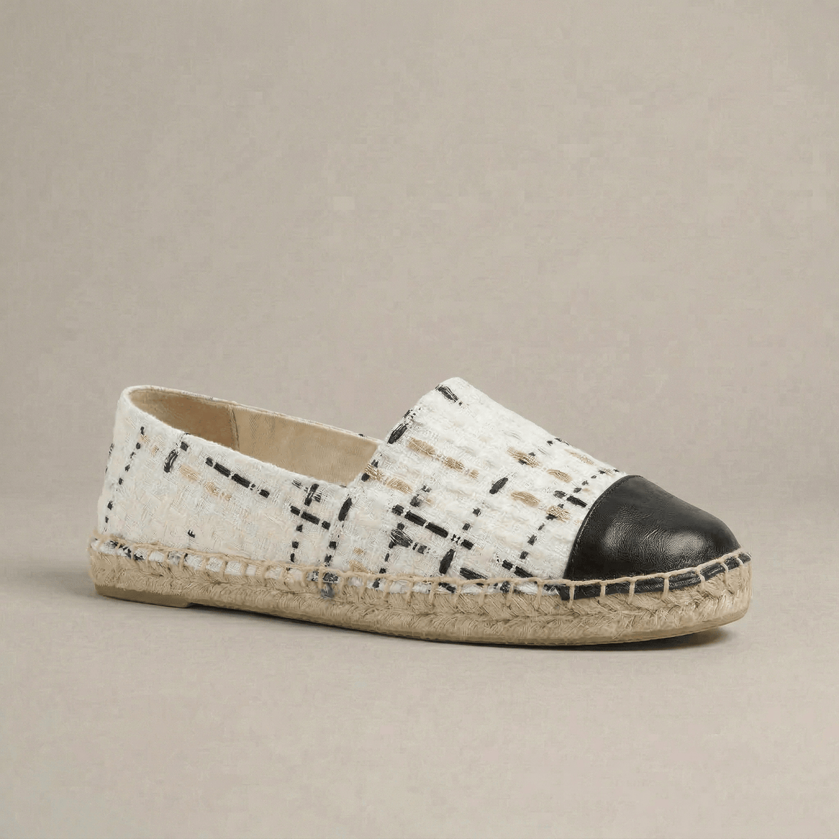Espadrille Blanche Femme