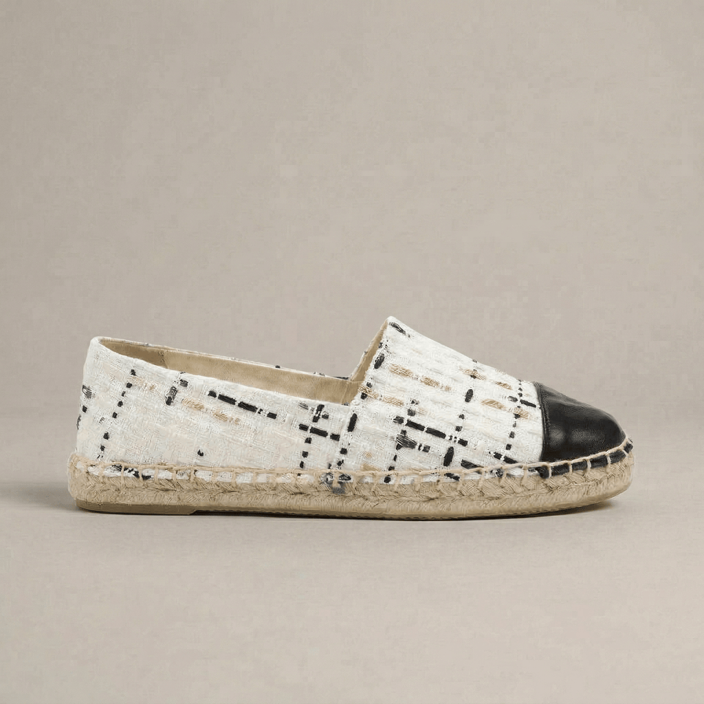 Espadrille Blanche Femme