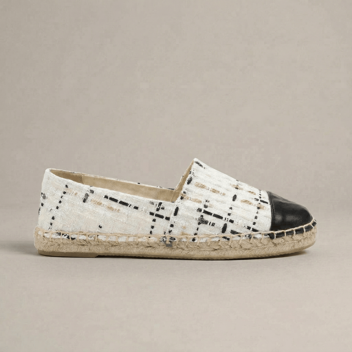 Espadrille Blanche Femme
