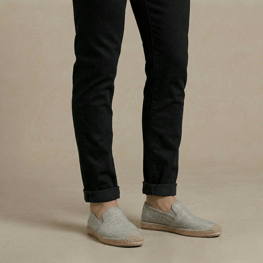 Espadrille Confortable Homme