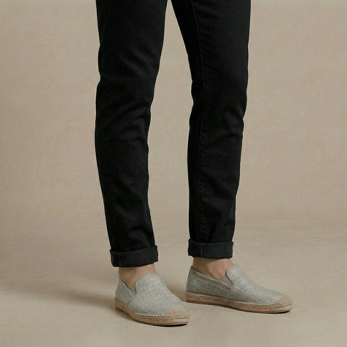 Espadrille Confortable Homme