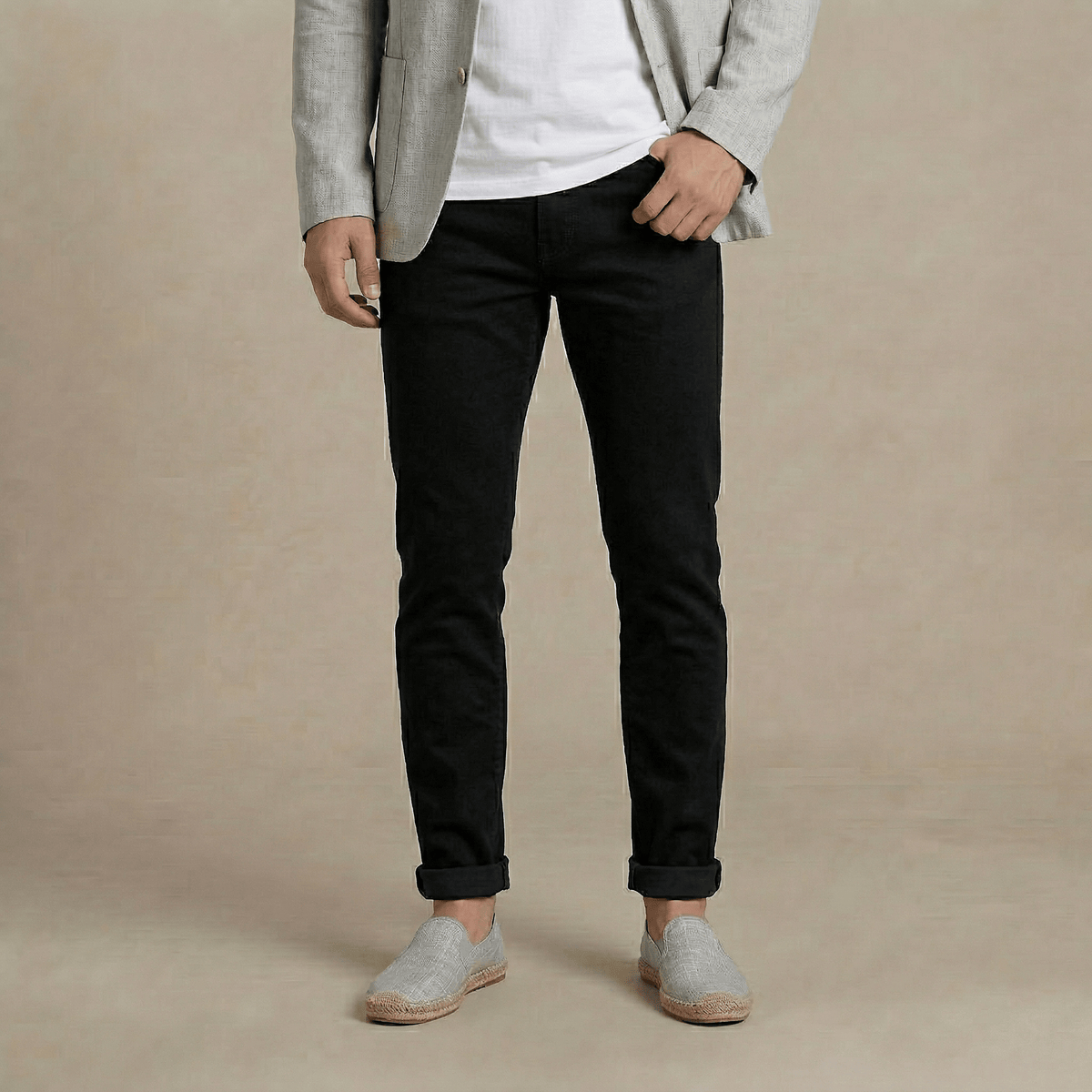 Espadrille Confortable Homme
