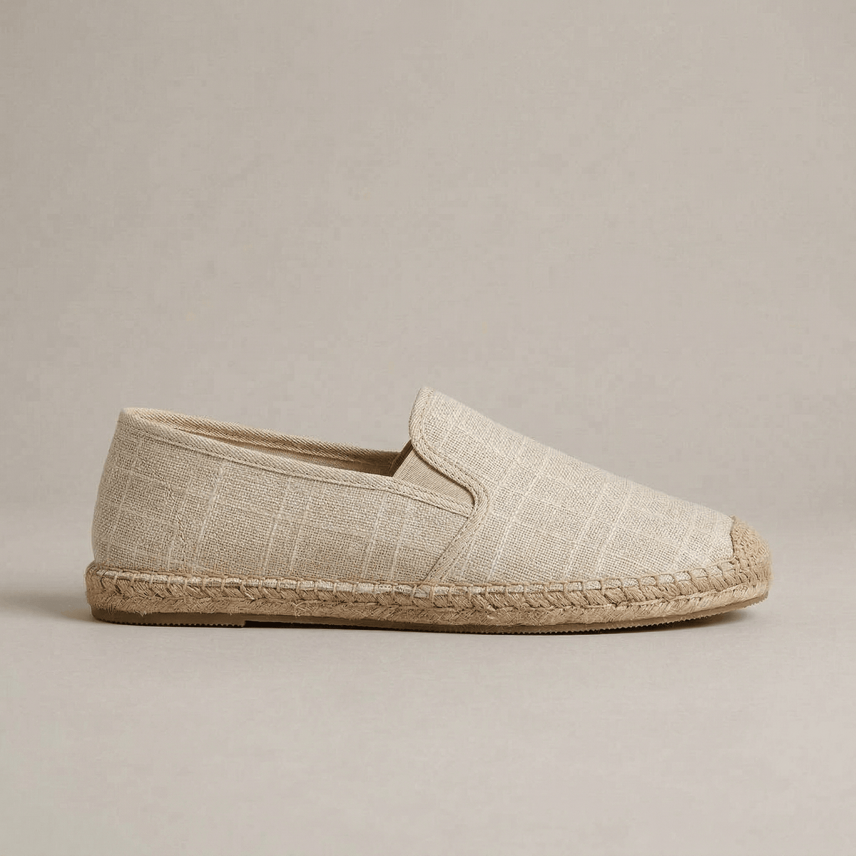 Espadrille Confortable Homme