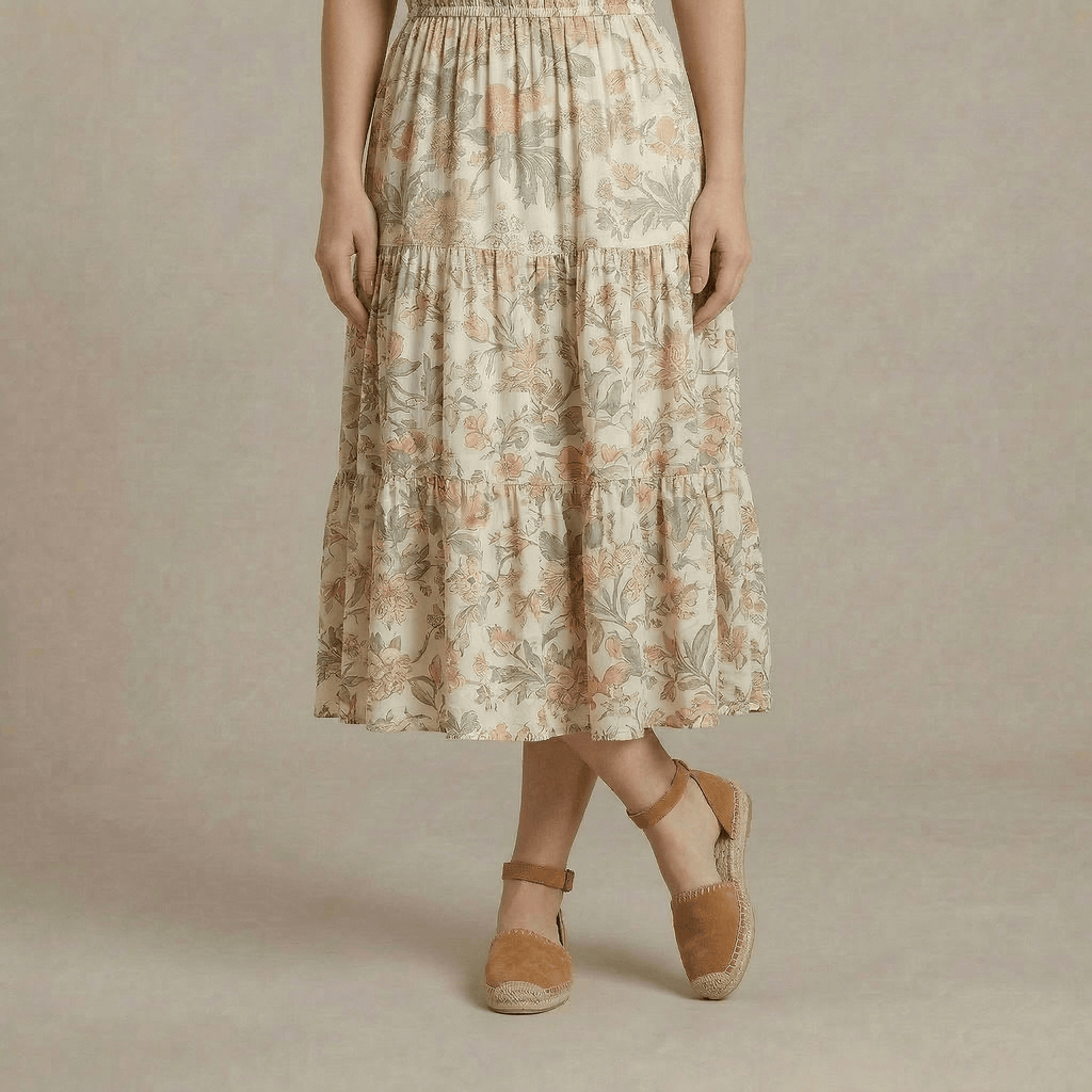 Espadrille Daim Bride Cheville