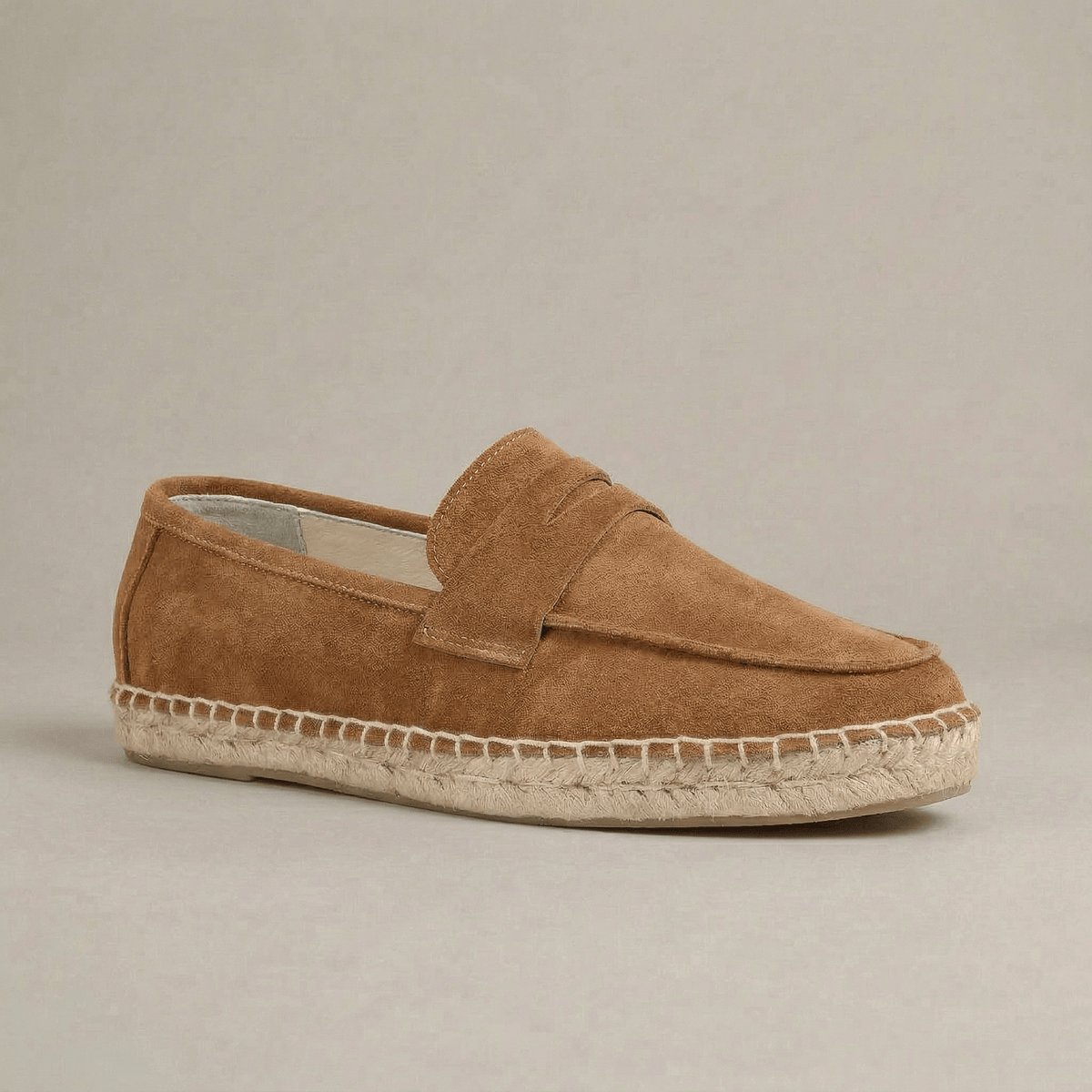 Espadrille Daim Confort Homme