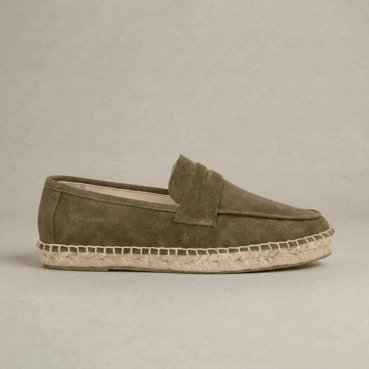 Espadrille Daim Confort Homme