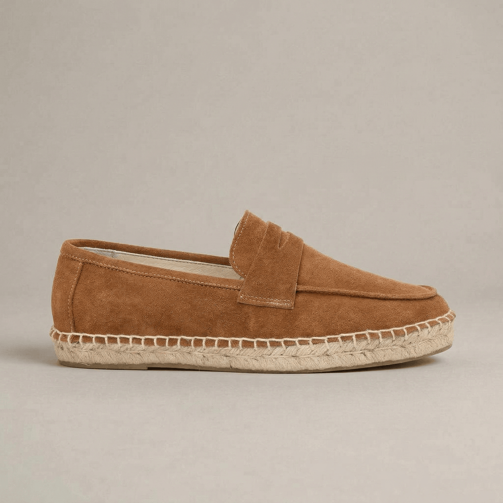 Espadrille Daim Confort Homme