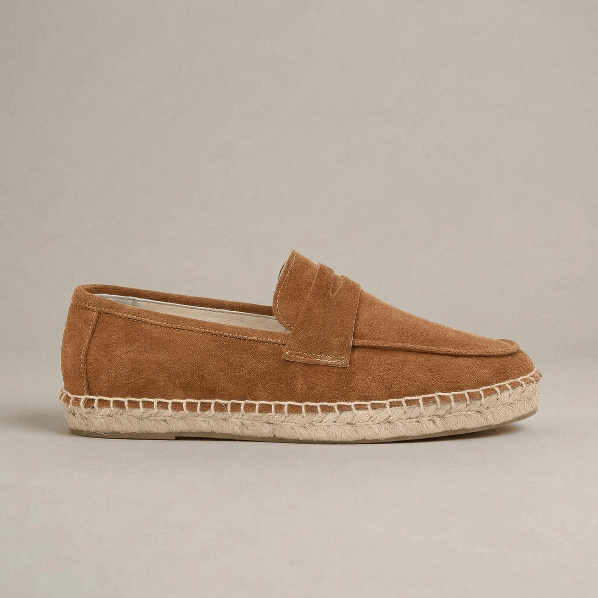 Espadrille Daim Confort Homme