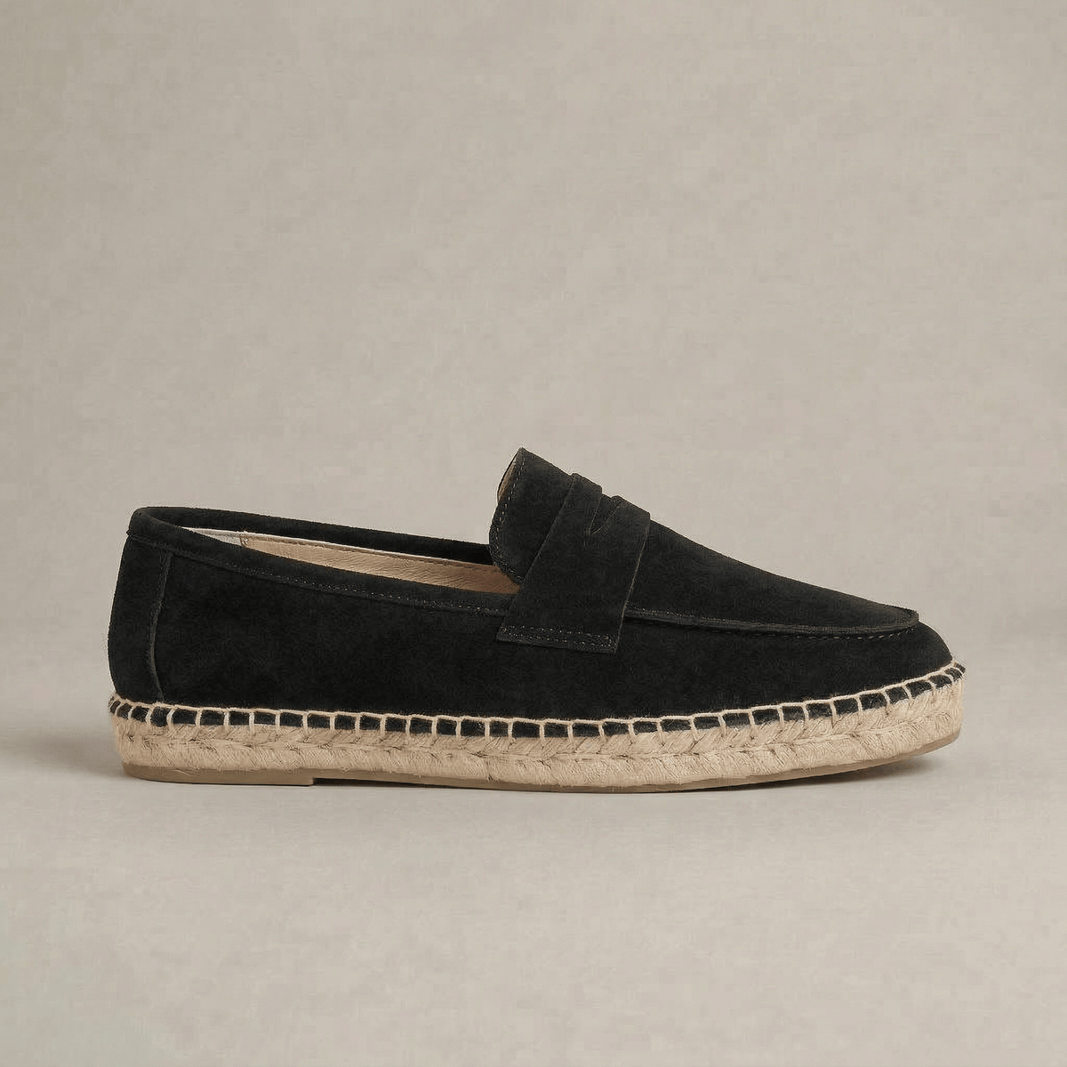 Espadrille Daim Confort Homme