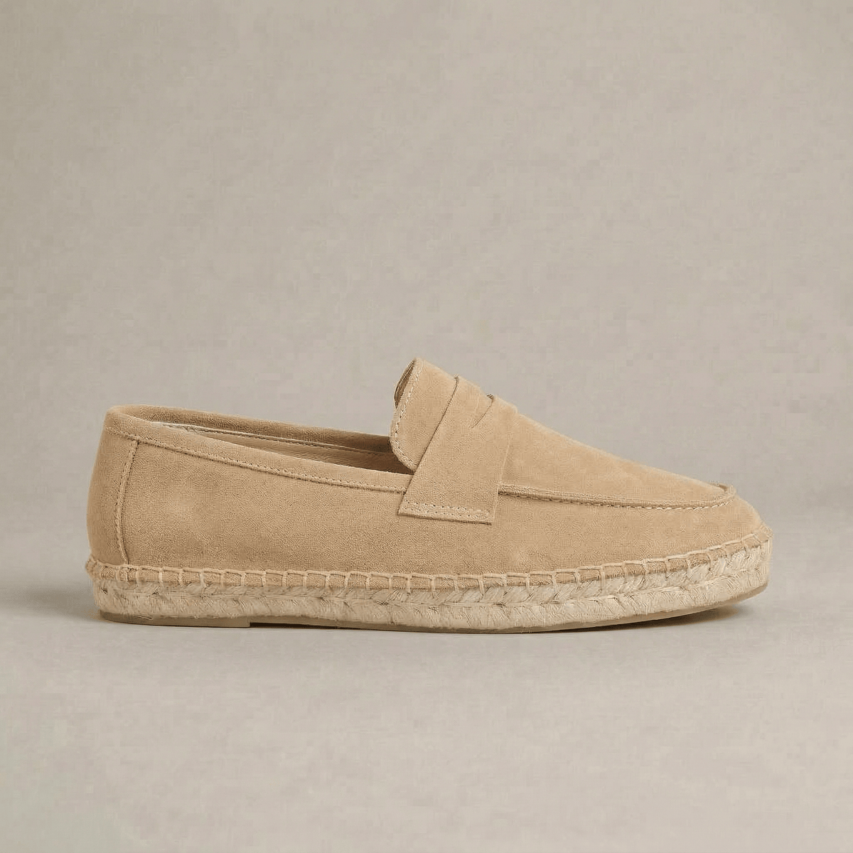 Espadrille Daim Confort Homme