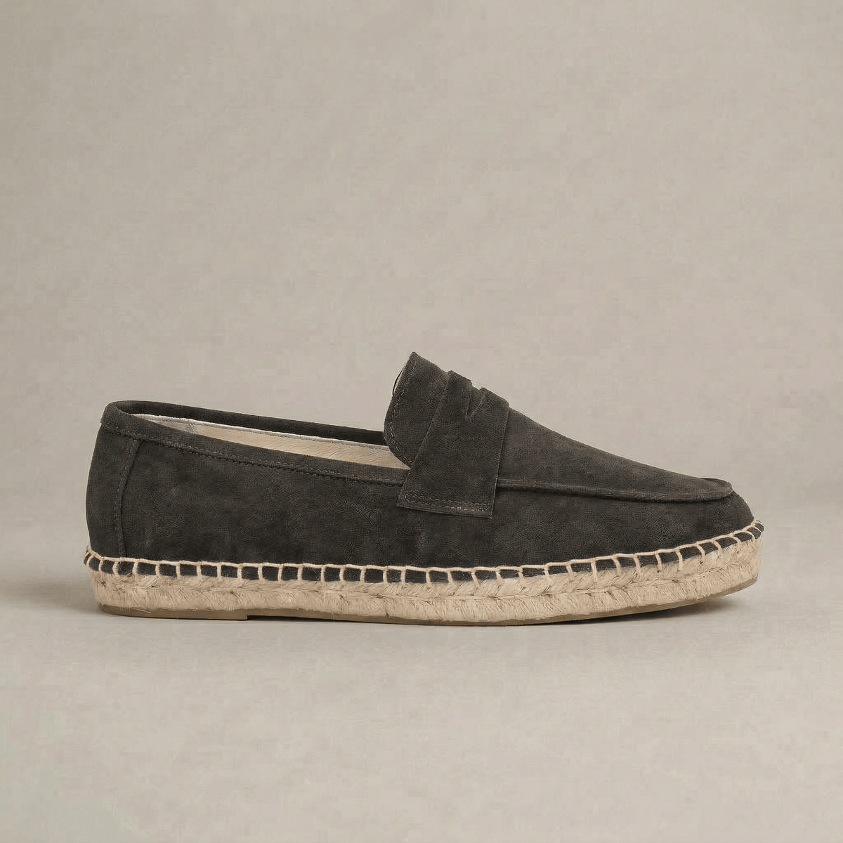 Espadrille Daim Confort Homme
