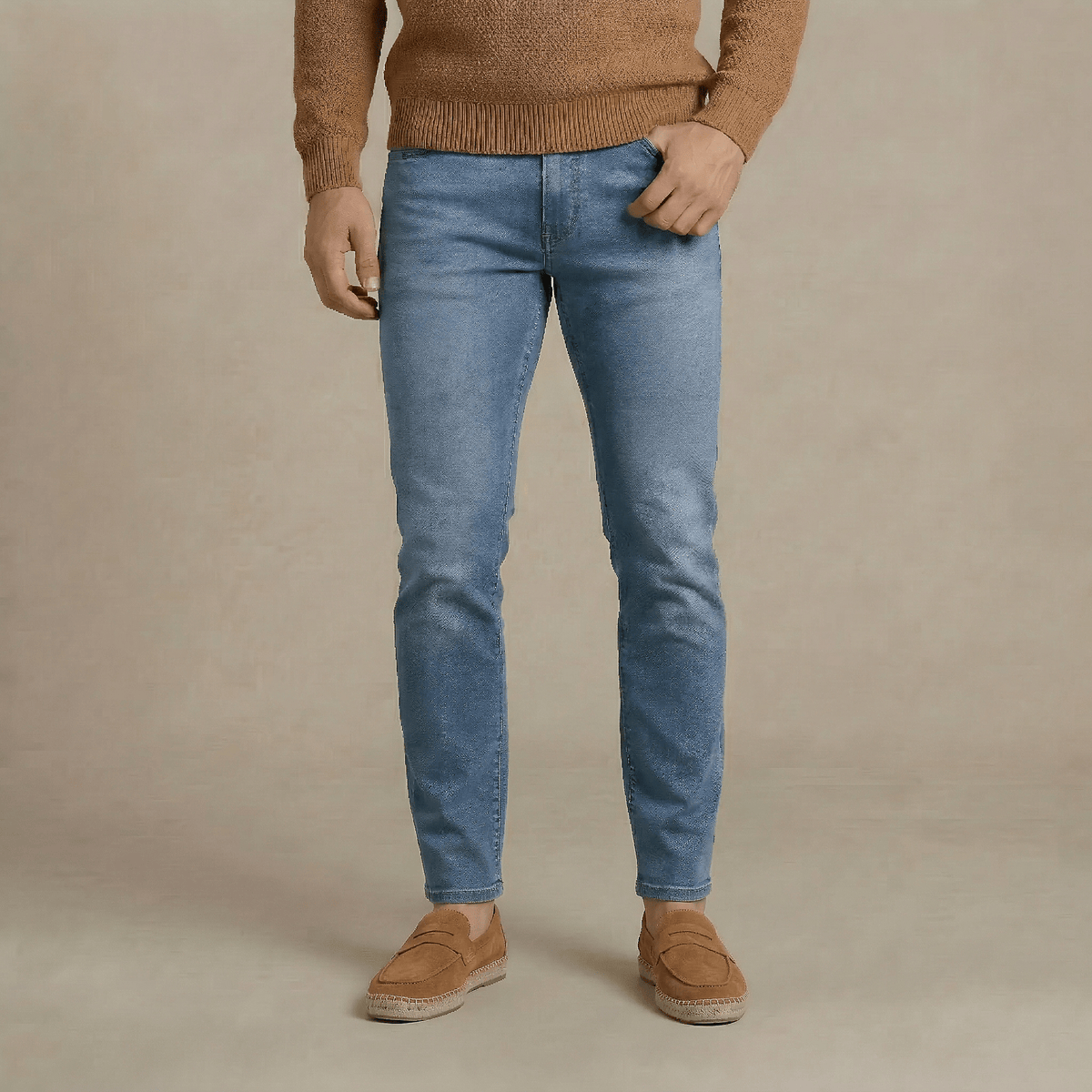 Espadrille Daim Confort Homme