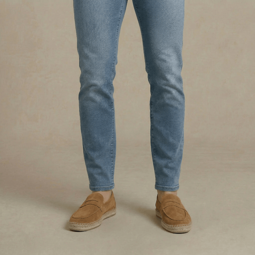 Espadrille Daim Confort Homme