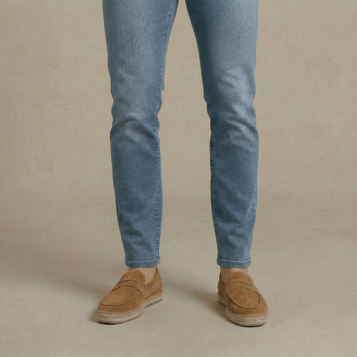 Espadrille Daim Confort Homme