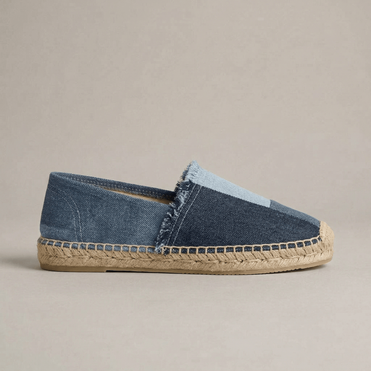 Espadrille Denim Femme