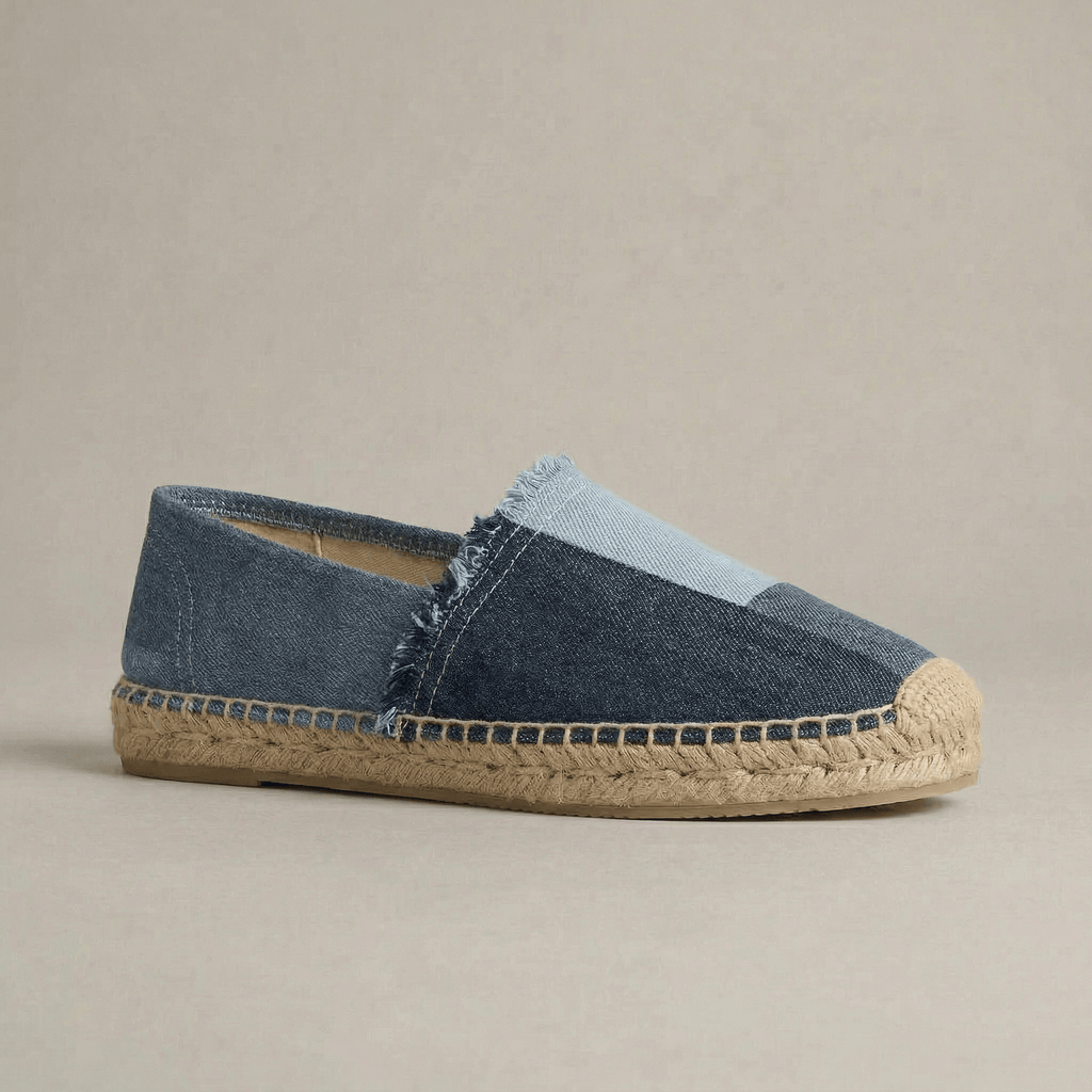 Espadrille Denim Femme