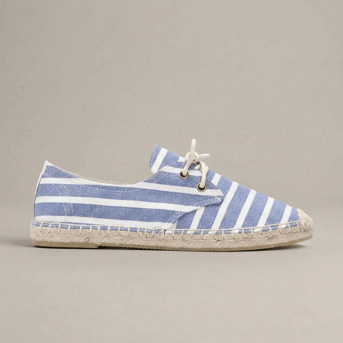 Espadrille Femme Coton Bleu