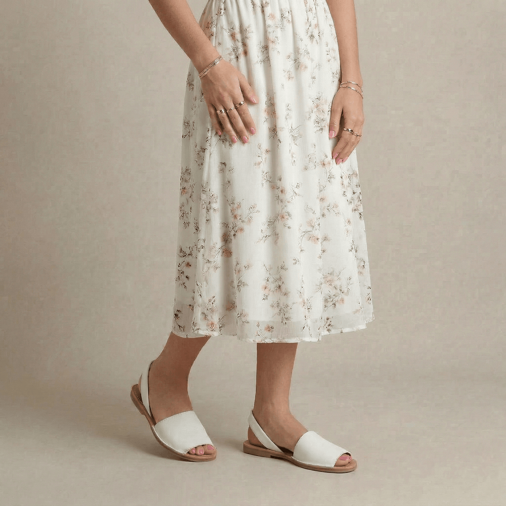 Espadrille Femme Plate Été