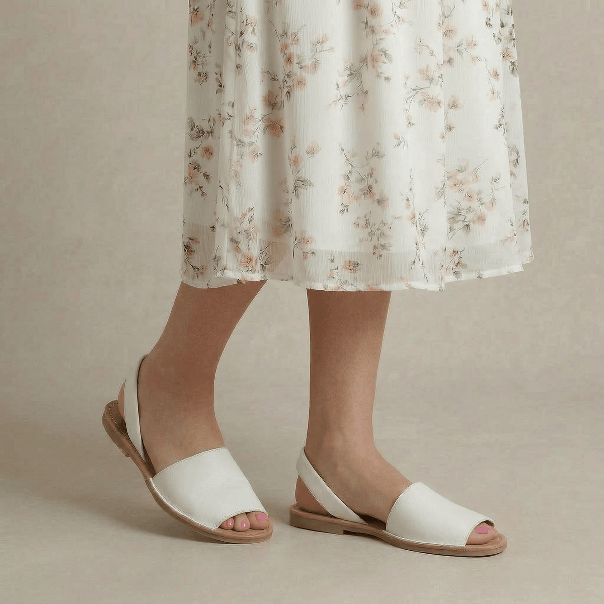 Espadrille Femme Plate Été