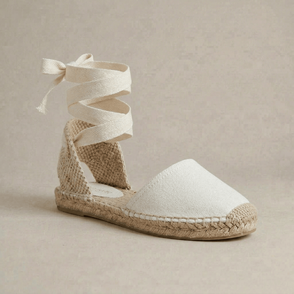 Espadrille Femme Ruban