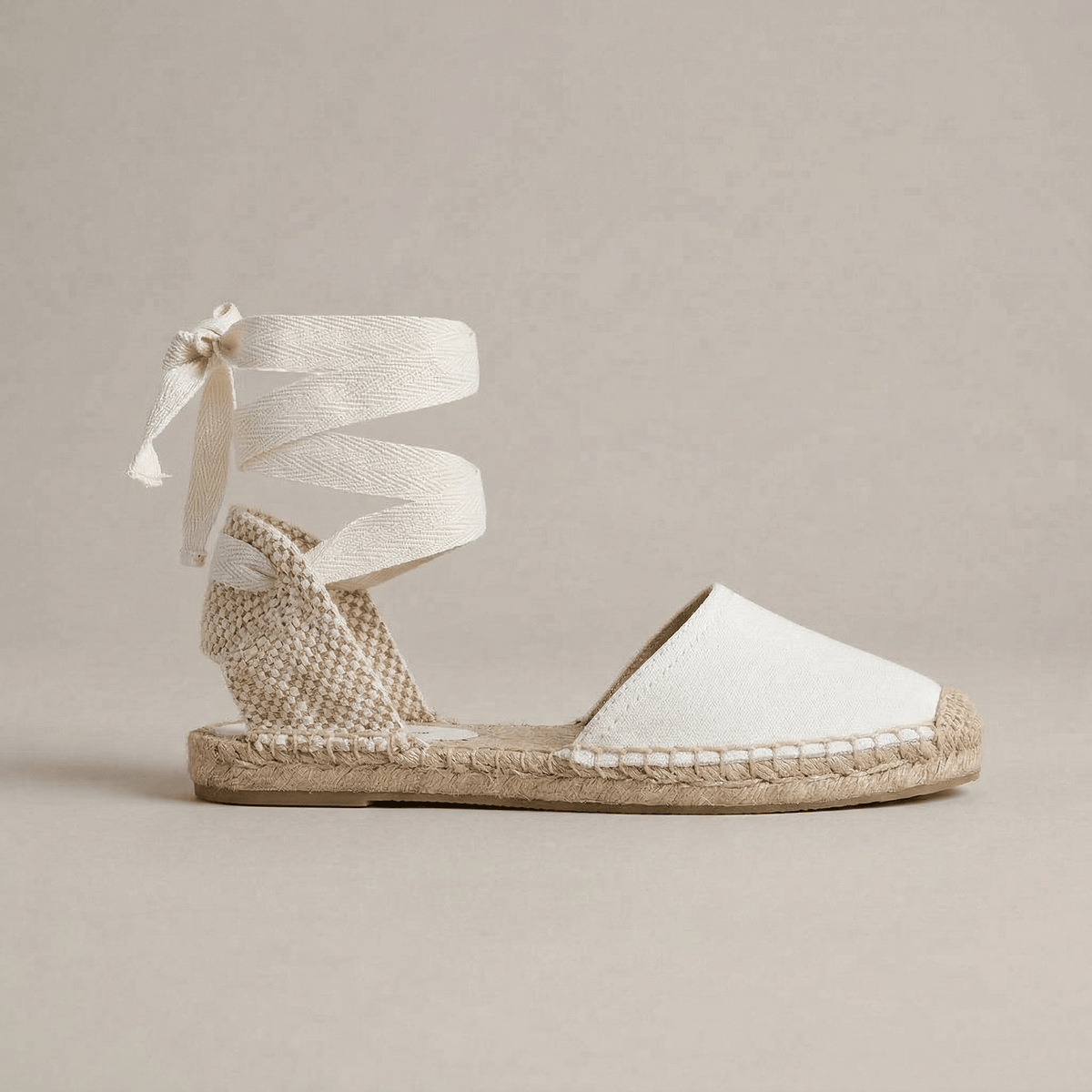 Espadrille Femme Ruban