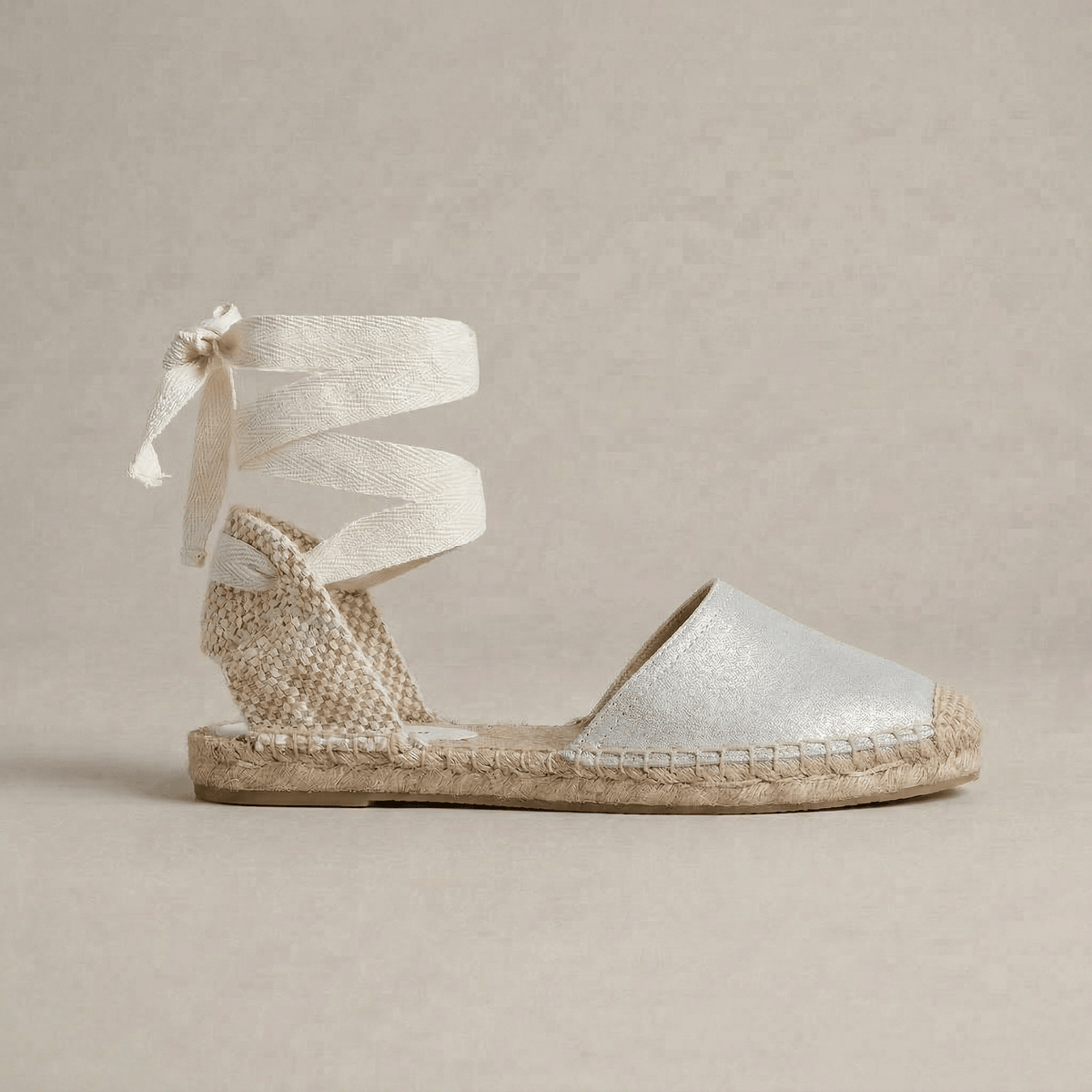 Espadrille Femme Ruban