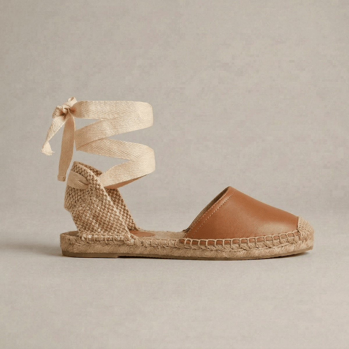 Espadrille Femme Ruban