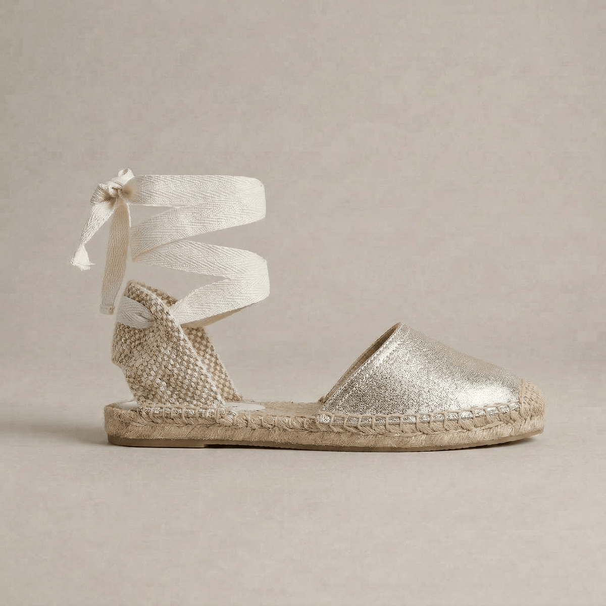 Espadrille Femme Ruban