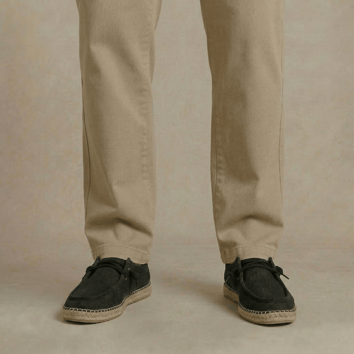 Espadrille Homme à Lacets