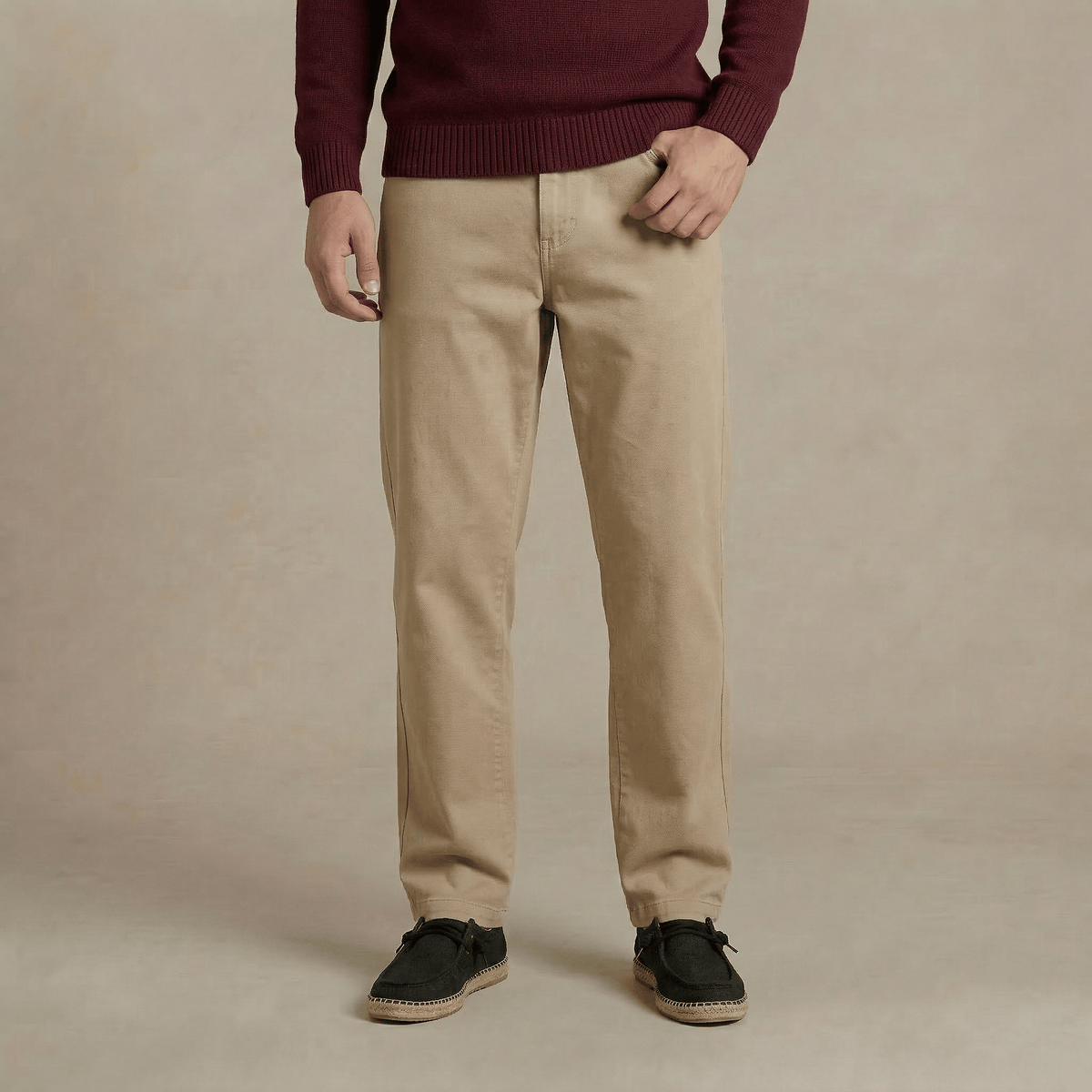 Espadrille Homme à Lacets