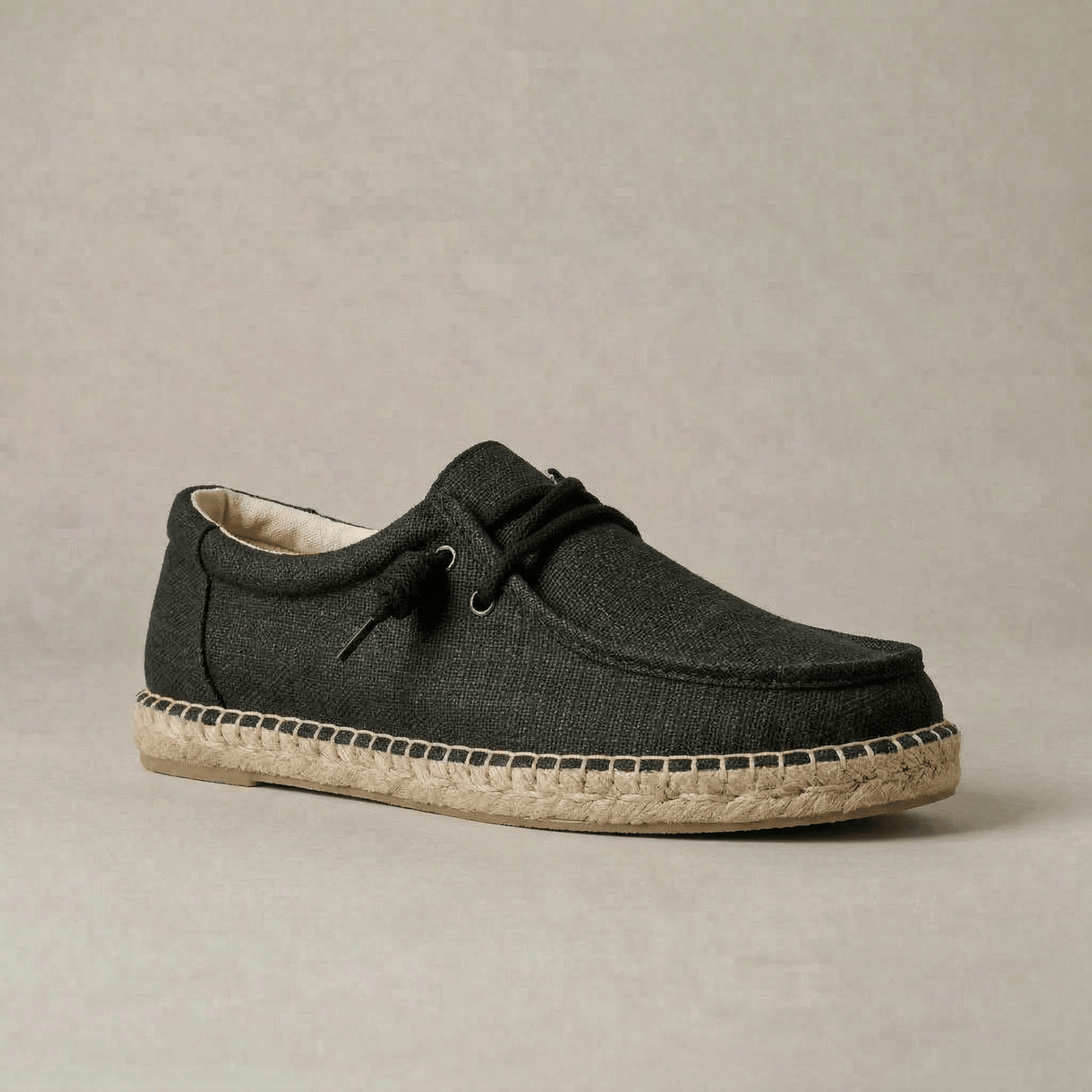 Espadrille Homme à Lacets