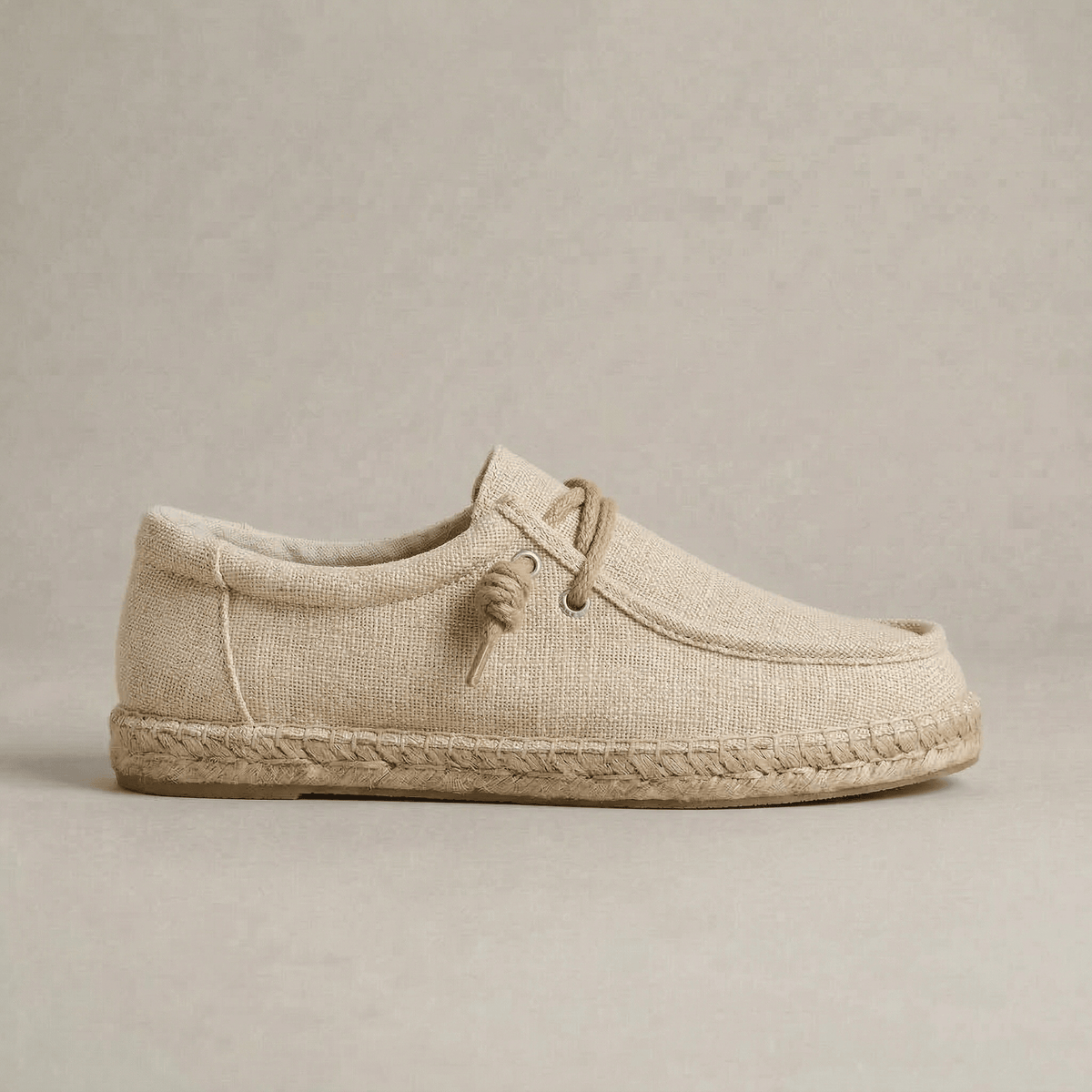 Espadrille Homme à Lacets