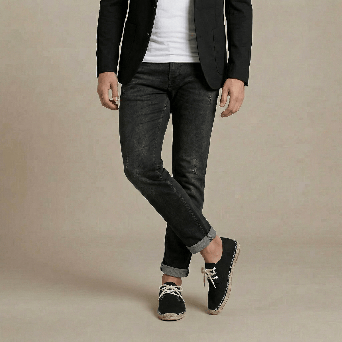 Espadrille Homme Légère