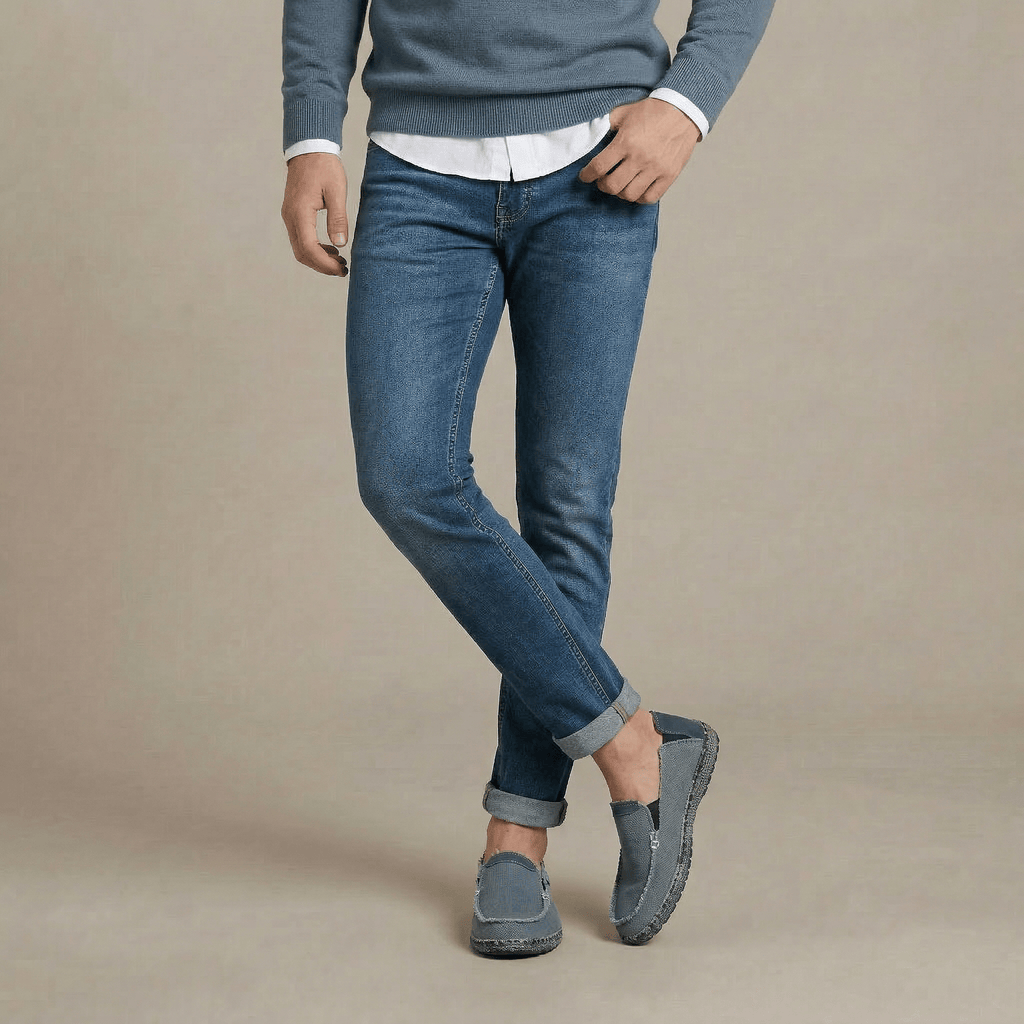 Espadrille Homme Respirante