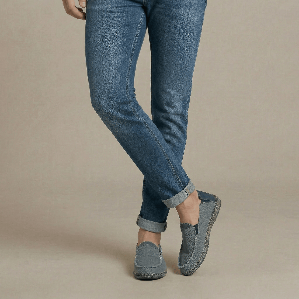 Espadrille Homme Respirante