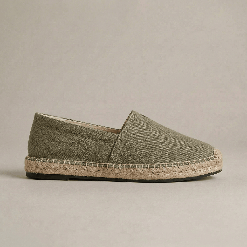 Espadrille Plate Confort Homme