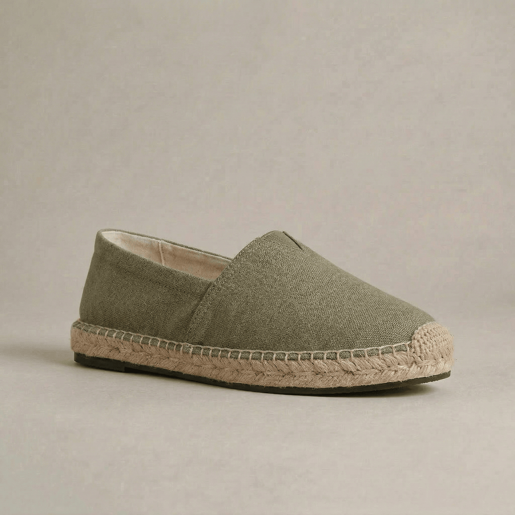 Espadrille Plate Confort Homme