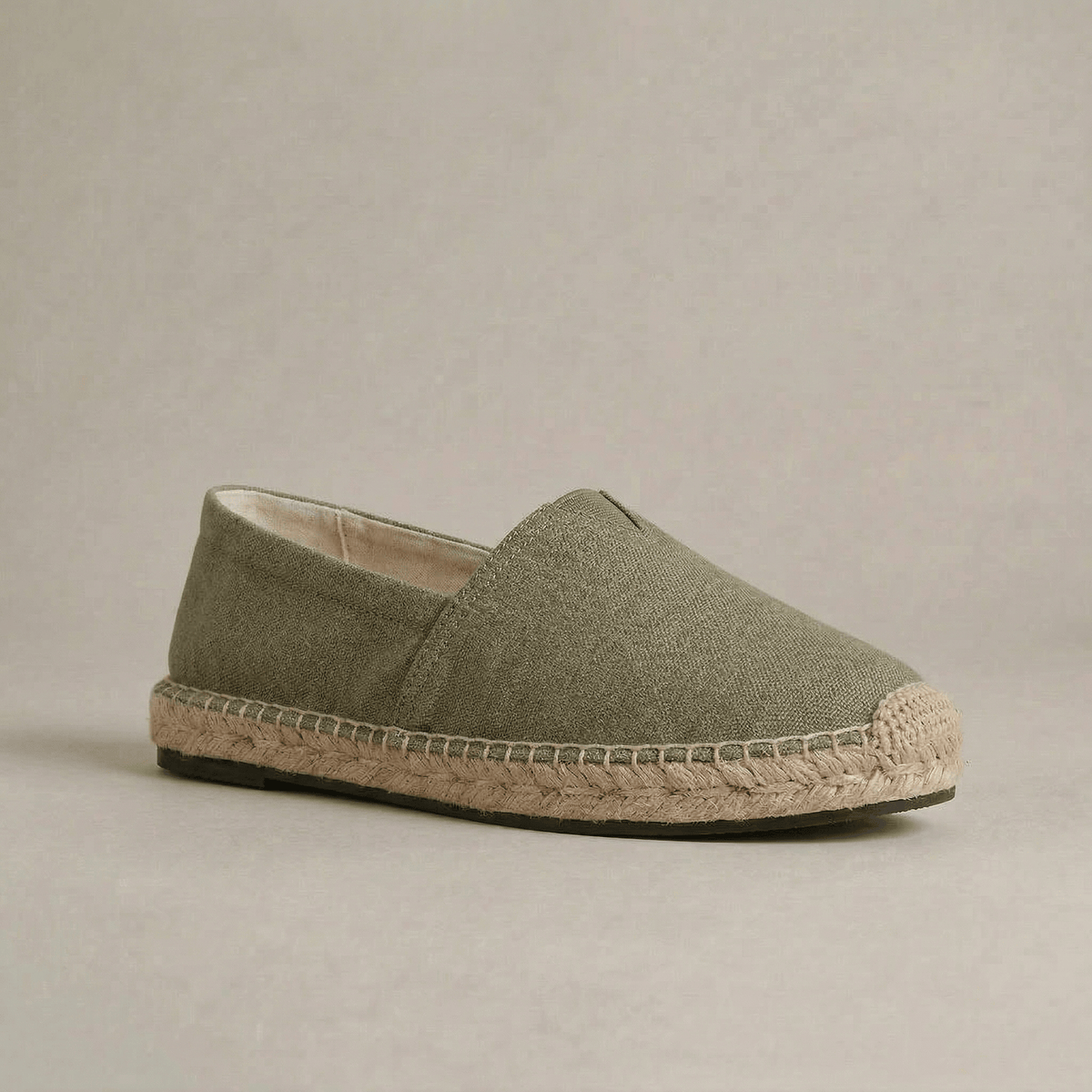 Espadrille Plate Confort Homme